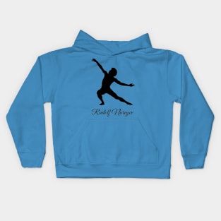 Rudolf Nureyev Kids Hoodie